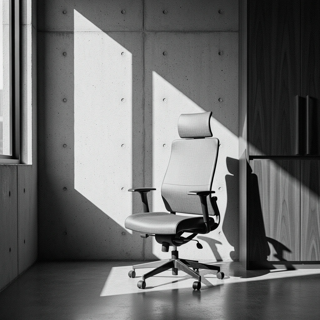 Minimalist office space