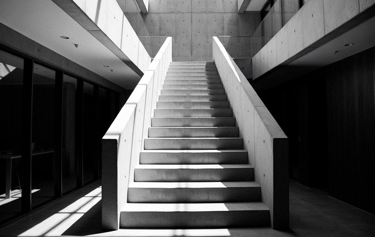 Architectural angles in Jakarta